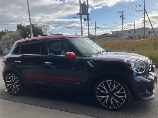 MINI ジョンクーパーワークス クロスオーバー 4WD ドライブレコーダー ETC バックカメラ ナビ TV クリアランスソナー オートクルーズコントロール アルミホイール キーレスエントリー シートヒーター HID AT 盗難防止システム ABS(28枚目)