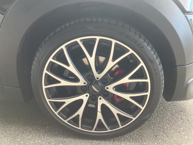 MINI ジョンクーパーワークス クロスオーバー 4WD ドライブレコーダー ETC バックカメラ ナビ TV クリアランスソナー オートクルーズコントロール アルミホイール キーレスエントリー シートヒーター HID AT 盗難防止システム ABS(29枚目)