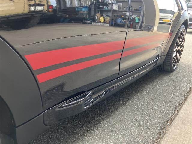 MINI ジョンクーパーワークス クロスオーバー 4WD ドライブレコーダー ETC バックカメラ ナビ TV クリアランスソナー オートクルーズコントロール アルミホイール キーレスエントリー シートヒーター HID AT 盗難防止システム ABS(34枚目)