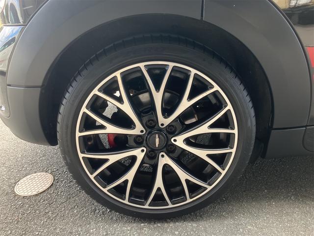 MINI ジョンクーパーワークス クロスオーバー 4WD ドライブレコーダー ETC バックカメラ ナビ TV クリアランスソナー オートクルーズコントロール アルミホイール キーレスエントリー シートヒーター HID AT 盗難防止システム ABS(35枚目)