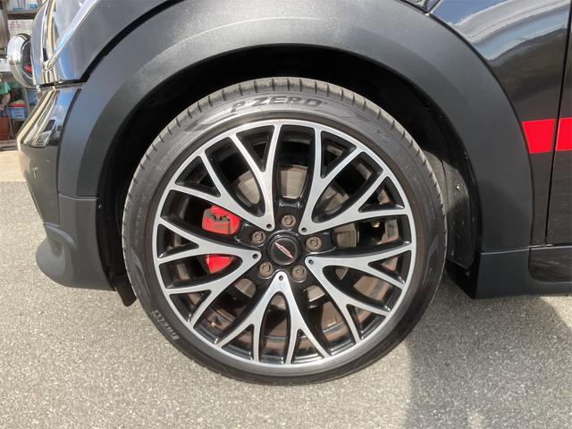 MINI ジョンクーパーワークス クロスオーバー 4WD ドライブレコーダー ETC バックカメラ ナビ TV クリアランスソナー オートクルーズコントロール アルミホイール キーレスエントリー シートヒーター HID AT 盗難防止システム ABS(36枚目)