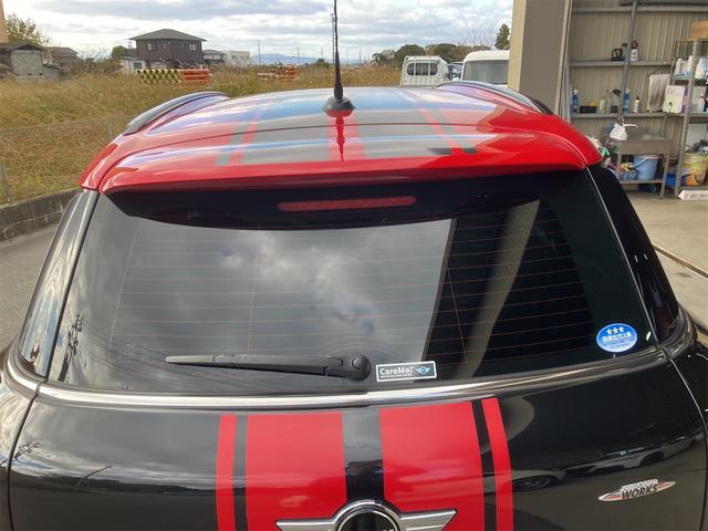 MINI ジョンクーパーワークス クロスオーバー 4WD ドライブレコーダー ETC バックカメラ ナビ TV クリアランスソナー オートクルーズコントロール アルミホイール キーレスエントリー シートヒーター HID AT 盗難防止システム ABS(40枚目)