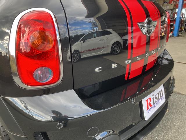 MINI ジョンクーパーワークス クロスオーバー 4WD ドライブレコーダー ETC バックカメラ ナビ TV クリアランスソナー オートクルーズコントロール アルミホイール キーレスエントリー シートヒーター HID AT 盗難防止システム ABS(42枚目)