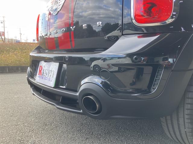 MINI ジョンクーパーワークス クロスオーバー 4WD ドライブレコーダー ETC バックカメラ ナビ TV クリアランスソナー オートクルーズコントロール アルミホイール キーレスエントリー シートヒーター HID AT 盗難防止システム ABS(44枚目)