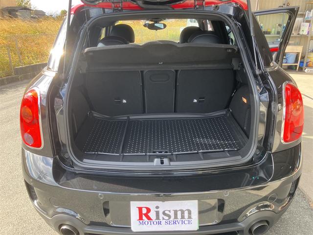 MINI ジョンクーパーワークス クロスオーバー 4WD ドライブレコーダー ETC バックカメラ ナビ TV クリアランスソナー オートクルーズコントロール アルミホイール キーレスエントリー シートヒーター HID AT 盗難防止システム ABS(46枚目)