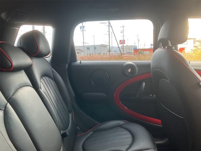 MINI ジョンクーパーワークス クロスオーバー 4WD ドライブレコーダー ETC バックカメラ ナビ TV クリアランスソナー オートクルーズコントロール アルミホイール キーレスエントリー シートヒーター HID AT 盗難防止システム ABS(53枚目)