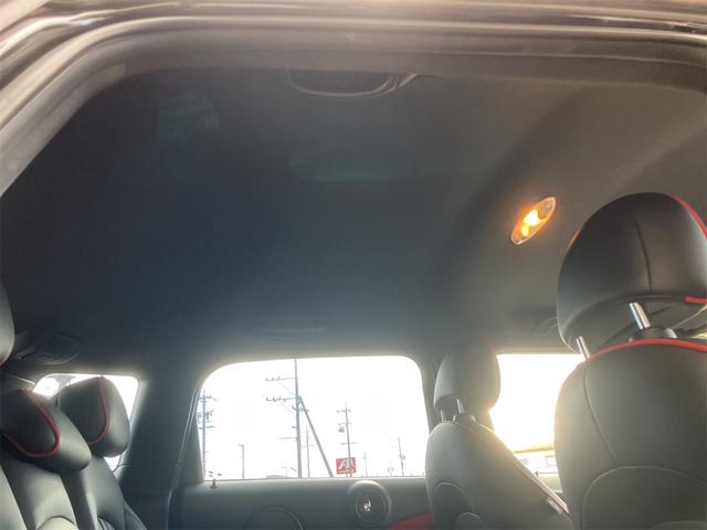 MINI ジョンクーパーワークス クロスオーバー 4WD ドライブレコーダー ETC バックカメラ ナビ TV クリアランスソナー オートクルーズコントロール アルミホイール キーレスエントリー シートヒーター HID AT 盗難防止システム ABS(54枚目)