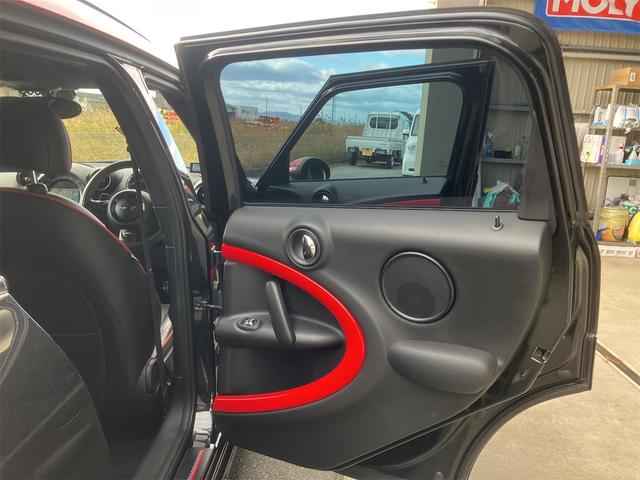 MINI ジョンクーパーワークス クロスオーバー 4WD ドライブレコーダー ETC バックカメラ ナビ TV クリアランスソナー オートクルーズコントロール アルミホイール キーレスエントリー シートヒーター HID AT 盗難防止システム ABS(55枚目)