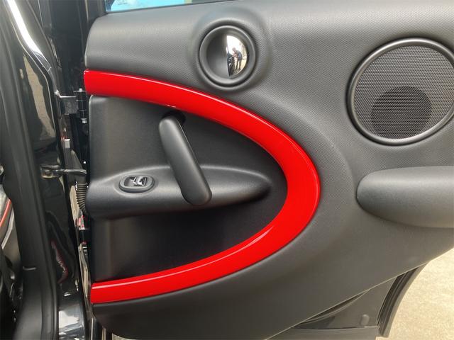 MINI ジョンクーパーワークス クロスオーバー 4WD ドライブレコーダー ETC バックカメラ ナビ TV クリアランスソナー オートクルーズコントロール アルミホイール キーレスエントリー シートヒーター HID AT 盗難防止システム ABS(56枚目)