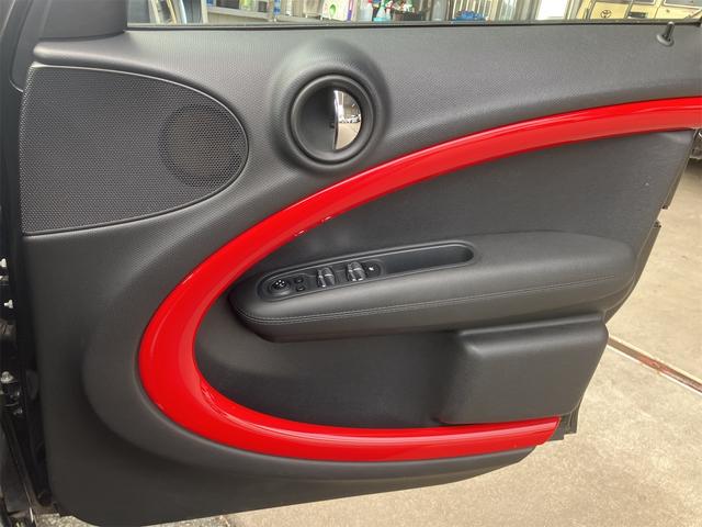 MINI ジョンクーパーワークス クロスオーバー 4WD ドライブレコーダー ETC バックカメラ ナビ TV クリアランスソナー オートクルーズコントロール アルミホイール キーレスエントリー シートヒーター HID AT 盗難防止システム ABS(59枚目)