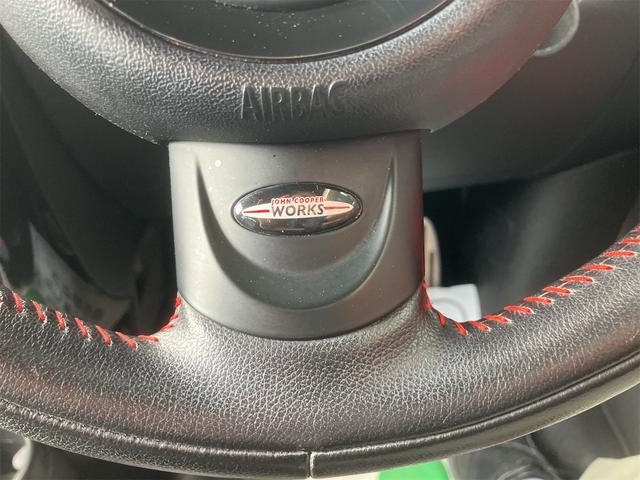 MINI ジョンクーパーワークス クロスオーバー 4WD ドライブレコーダー ETC バックカメラ ナビ TV クリアランスソナー オートクルーズコントロール アルミホイール キーレスエントリー シートヒーター HID AT 盗難防止システム ABS(64枚目)