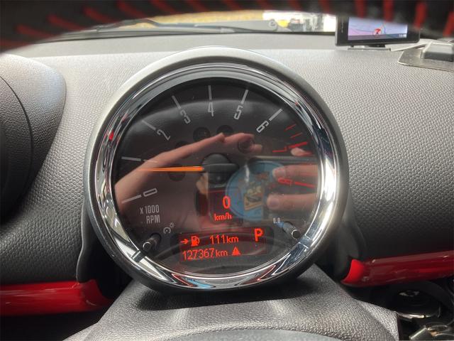 MINI ジョンクーパーワークス クロスオーバー 4WD ドライブレコーダー ETC バックカメラ ナビ TV クリアランスソナー オートクルーズコントロール アルミホイール キーレスエントリー シートヒーター HID AT 盗難防止システム ABS(66枚目)