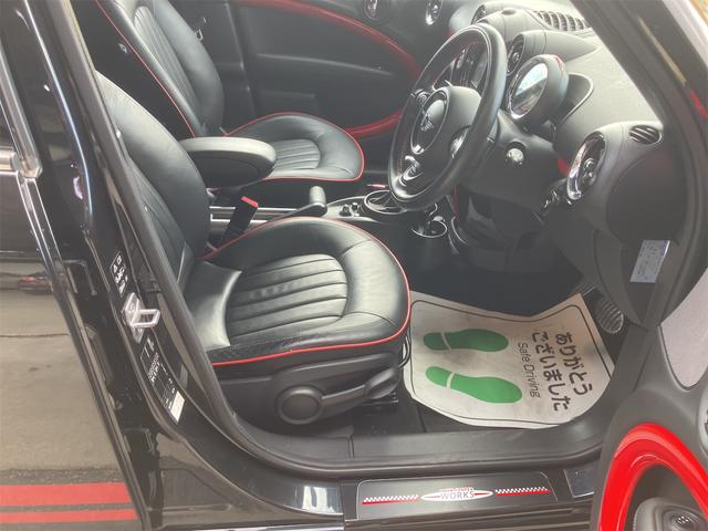 MINI ジョンクーパーワークス クロスオーバー 4WD ドライブレコーダー ETC バックカメラ ナビ TV クリアランスソナー オートクルーズコントロール アルミホイール キーレスエントリー シートヒーター HID AT 盗難防止システム ABS(73枚目)