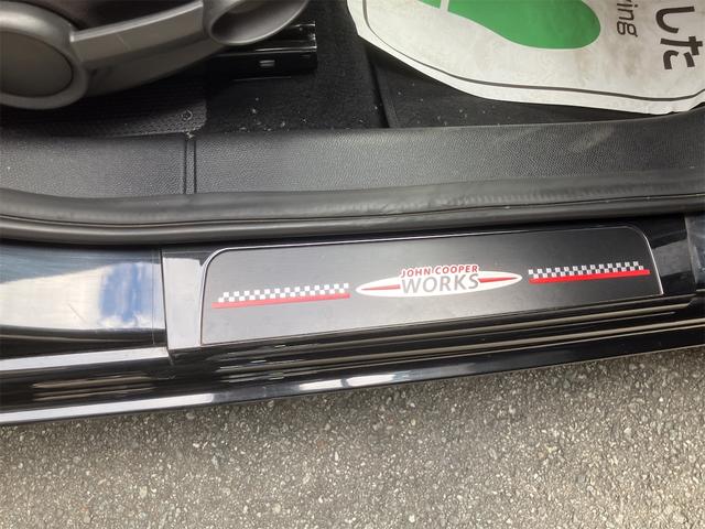 MINI ジョンクーパーワークス クロスオーバー 4WD ドライブレコーダー ETC バックカメラ ナビ TV クリアランスソナー オートクルーズコントロール アルミホイール キーレスエントリー シートヒーター HID AT 盗難防止システム ABS(74枚目)