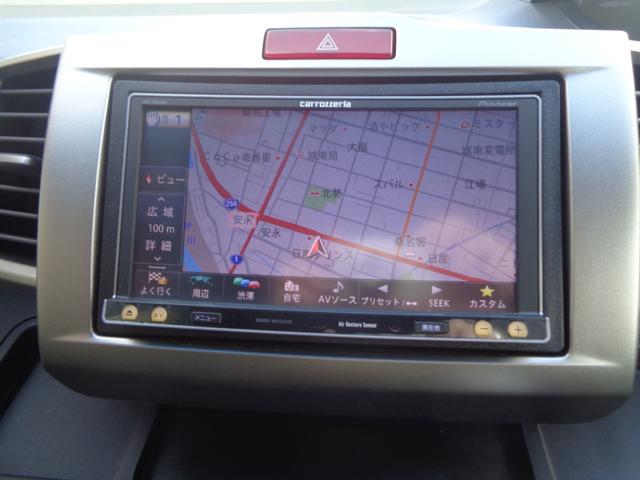 フリードスパイクハイブリッド ジャストセレクション　ＴＯＹＯ製新品タイヤ付　社外ナビゲーション　フルセグテレビ　バックカメラ　両側パワースライドドア　キセノンヘッドライト　ビルトインＥＴＣ　スマートキー　ハーフレザーシート（29枚目）