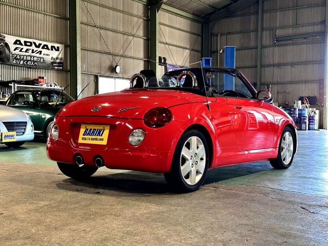 コペン アクティブトップ　５ＭＴ　ＥＴＣ　Ｇパッケージ　オプションウッドＭＯＭＯステアリング　オプションウッドシフトノブ　純正シートヒーター　純正ＨＩＤヘッドライト　専門店整備済み　室内展示車両（39枚目）