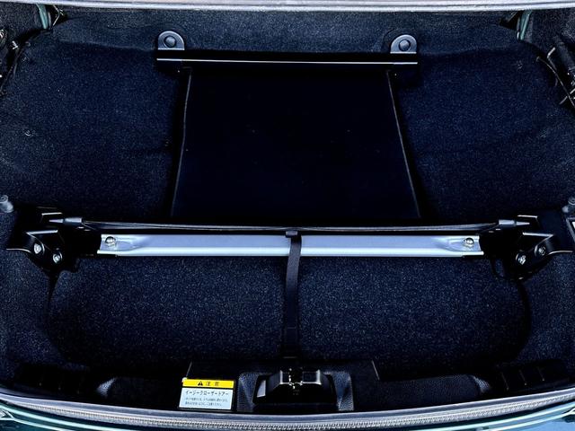 コペン タンレザーエディション　４ＡＴ　ＥＴＣ　社外１５インチアルミ　社外ＬＥＤヘッドライト＆ＬＥＤフォグライト　社外前後ストラットタワーバー　純正タンカラー内装　シートヒーター　純正ウッド内装　専門店整備済み　室内展示車両（29枚目）