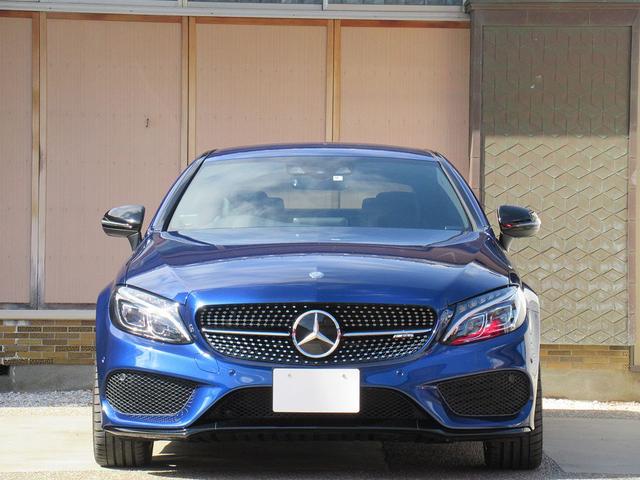 Ｃ４３　４マチッククーペ　ＬＥＤヘッドランプ／オートハイビーム／ＡＭＧ１９インチＡＷ／キーレスゴー／前席メモリー付きパワーシート／前席シートヒーター／エアバランスｐｋｇ／ブルメスター／パドルシフト／レーダーセーフティｐｋｇ(18枚目)