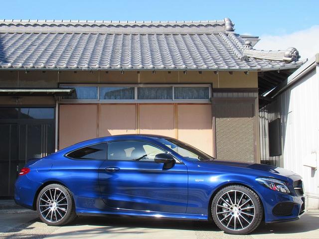 Ｃクラス Ｃ４３　４マチッククーペ　ＬＥＤヘッドランプ／オートハイビーム／ＡＭＧ１９インチＡＷ／キーレスゴー／前席メモリー付きパワーシート／前席シートヒーター／エアバランスｐｋｇ／ブルメスター／パドルシフト／レーダーセーフティｐｋｇ（20枚目）