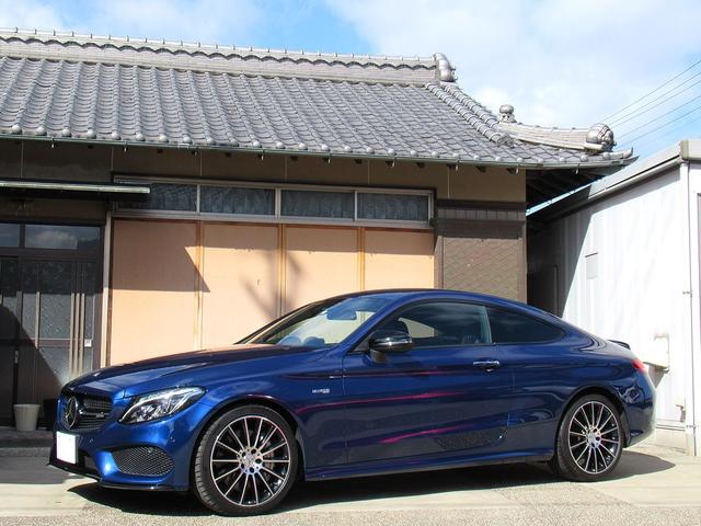 Ｃクラス Ｃ４３　４マチッククーペ　ＬＥＤヘッドランプ／オートハイビーム／ＡＭＧ１９インチＡＷ／キーレスゴー／前席メモリー付きパワーシート／前席シートヒーター／エアバランスｐｋｇ／ブルメスター／パドルシフト／レーダーセーフティｐｋｇ（29枚目）