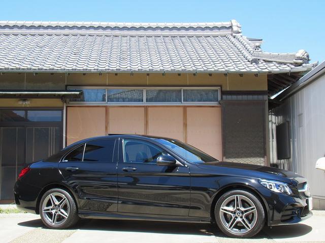 Ｃ２２０ｄアバンギャルド　ＡＭＧライン　ＬＥＤヘッド／オートハイビーム／１０．２５ナビ／フルレザー／前席シートヒーター／パワーシート／ブルメスター／３６０度ビュー／エアバランスｐｋｇ／キーレスゴー／アダプティブクルーズコントロール／アシスト(24枚目)