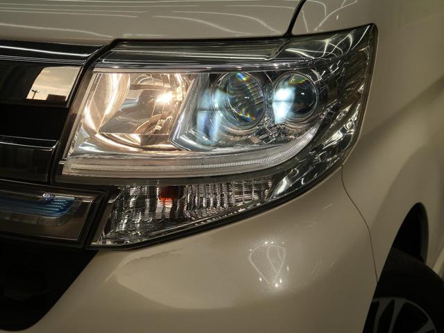 カスタムRS SA 両側電動スライド 禁煙車 SDナビ Bluetooth再生 ETC LEDヘッドライト スマートキー オートライト オートエアコン ロールサンシェード 革巻きステアリング(15枚目)