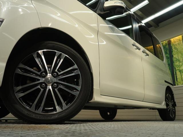 カスタムRS SA 両側電動スライド 禁煙車 SDナビ Bluetooth再生 ETC LEDヘッドライト スマートキー オートライト オートエアコン ロールサンシェード 革巻きステアリング(16枚目)