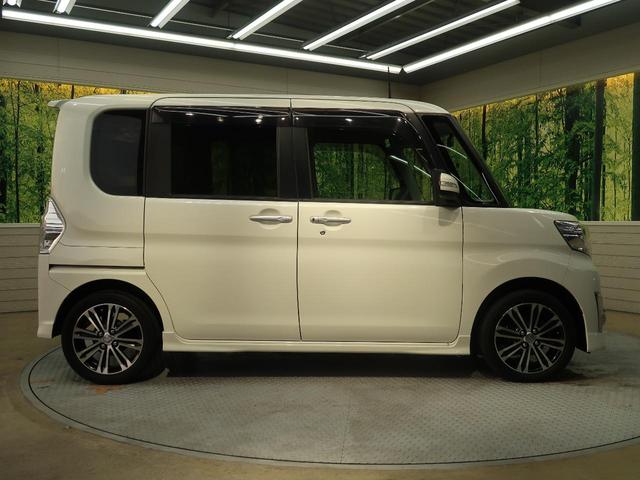 カスタムRS SA 両側電動スライド 禁煙車 SDナビ Bluetooth再生 ETC LEDヘッドライト スマートキー オートライト オートエアコン ロールサンシェード 革巻きステアリング(57枚目)