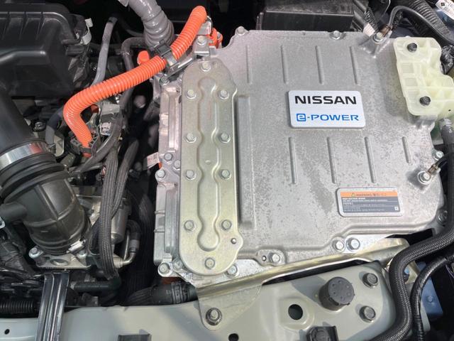 e-パワー X 禁煙車 純正ナビ 全周囲カメラ エマージェンシーブレーキ インテリジェントキー オートエアコン オートライト フルセグ DVD CD レーンアシスト クリアランスソナー デジタルインナーミラー(19枚目)