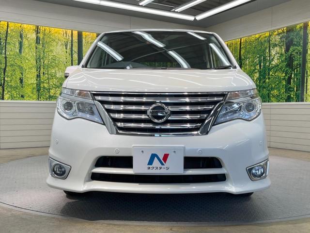 ハイウェイスター Vセレ+セーフティ SHV Aセフ 純正8インチナビ 両側電動スライド 禁煙車 全周囲カメラ リアオートエアコン ETC フルセグ Bluetooth エマージェンシーブレーキ LEDヘッド クリアランスソナー 革巻きステアリング(15枚目)