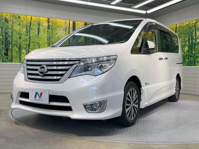 ハイウェイスター Vセレ+セーフティ SHV Aセフ 純正8インチナビ 両側電動スライド 禁煙車 全周囲カメラ リアオートエアコン ETC フルセグ Bluetooth エマージェンシーブレーキ LEDヘッド クリアランスソナー 革巻きステアリング(49枚目)
