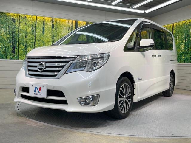 ハイウェイスター Vセレ+セーフティ SHV Aセフ 禁煙車 両側電動スライド SDナビ 全周囲カメラ エマージェンシーブレーキ Bluetooth フルセグ リアオートエアコン ETC クリアランスソナー LEDヘッド&フォグ 純正16インチアルミ(51枚目)