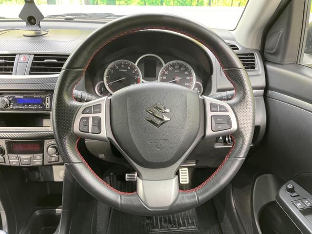 ベースグレード MT 禁煙車 ETC クルーズコントロール スマートキー オートエアコン 革巻きステアリング ステアリングスイッチ 17インチアルミホイール フォグライト CD再生 盗難防止システム 横滑防止装置(12枚目)