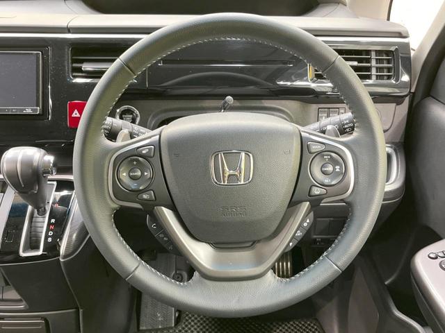 スパーダ・クールスピリット ホンダセンシング 禁煙車 両側電動スライド SDナビ バックカメラ ETC リアオートエアコン アダプティブクルーズ LEDヘッド&フォグ Bluetooth フルセグ シートヒーター 革巻きステアリング(12枚目)