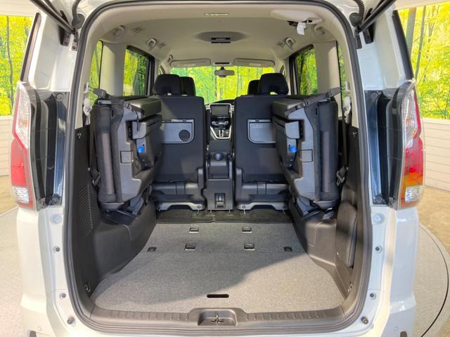 ハイウェイスター Vセレクション 禁煙車 純正9インチナビ 両側電動スライド 全周囲カメラ ETC Bluetooth フルセグ クリアランスソナー LEDヘッド 純正16インチアルミ 革巻きステアリング クルコン(11枚目)