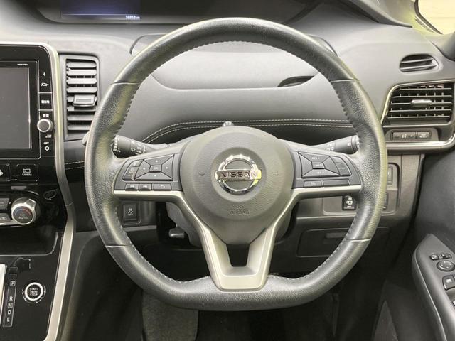 ハイウェイスター Vセレクション 禁煙車 純正9インチナビ 両側電動スライド 全周囲カメラ ETC Bluetooth フルセグ クリアランスソナー LEDヘッド 純正16インチアルミ 革巻きステアリング クルコン(12枚目)