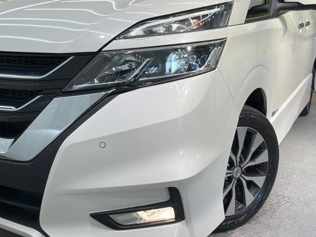 ハイウェイスター Vセレクション 禁煙車 純正9インチナビ 両側電動スライド 全周囲カメラ ETC Bluetooth フルセグ クリアランスソナー LEDヘッド 純正16インチアルミ 革巻きステアリング クルコン(13枚目)