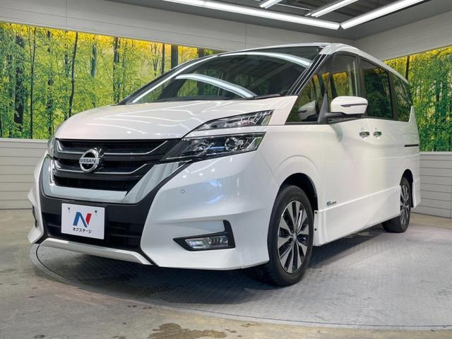 ハイウェイスター Vセレクション 禁煙車 純正9インチナビ 両側電動スライド 全周囲カメラ ETC Bluetooth フルセグ クリアランスソナー LEDヘッド 純正16インチアルミ 革巻きステアリング クルコン(52枚目)