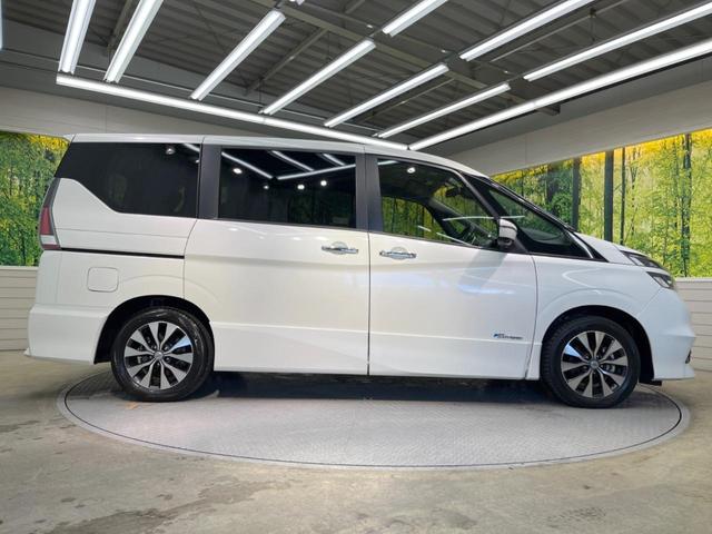 ハイウェイスター Vセレクション 禁煙車 純正9インチナビ 両側電動スライド 全周囲カメラ ETC Bluetooth フルセグ クリアランスソナー LEDヘッド 純正16インチアルミ 革巻きステアリング クルコン(55枚目)
