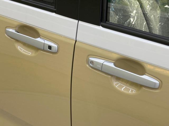 ストライプスX 両側電動スライドドア スマートアシスト 届出済未使用車 2トーンカラー バックカメラ スマートキー&プッシュスタート レーンアシスト 踏み間違い防止 コーナーセンサー オートハイビーム オートライト(44枚目)