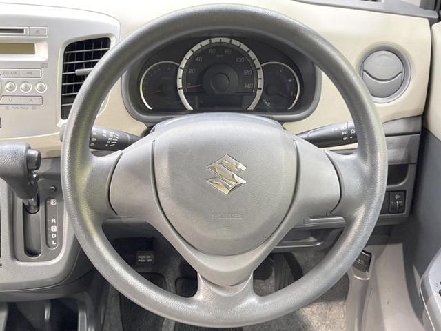FX 禁煙車 純正CDオーディオ オートエアコン 14インチアルミホイール 盗難防止装置 プライバシーガラス キーレス アイドリングストップ ヘッドライトレベライザー ベンチシート(12枚目)