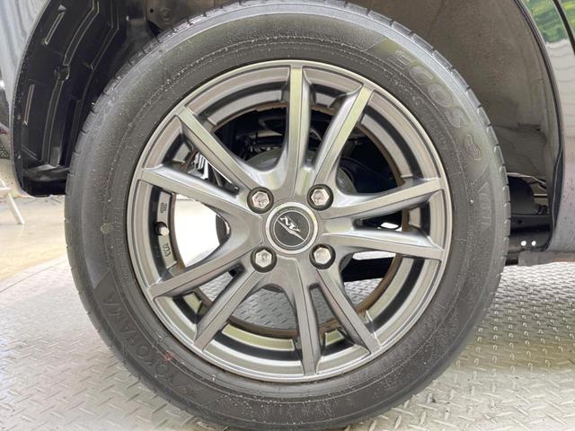 FX 禁煙車 純正CDオーディオ オートエアコン 14インチアルミホイール 盗難防止装置 プライバシーガラス キーレス アイドリングストップ ヘッドライトレベライザー ベンチシート(47枚目)