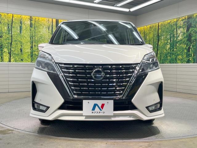 ハイウェイスターV ハンズフリー両側電動スライドドア プロパイロット 衝突軽減ブレーキ 禁煙車 SD8型ナビ アラウンドビュー Bluetooth再生 ETC LEDヘッド スマートキー レーンアシスト(16枚目)