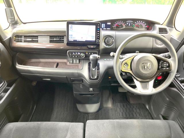G・Lホンダセンシング レーダークルーズ 両側電動スライドドア 純正8型ナビ Bluetooth フルセグ ETC バックカメラ LEDヘッドライト LEDフォグ スマートキー ベンチシート 後席サンシェード(2枚目)
