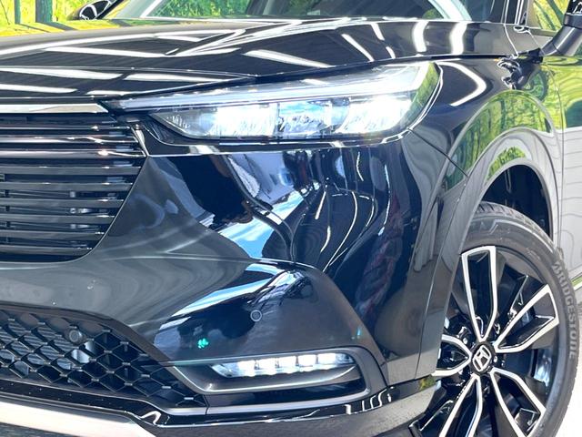 e:HEV Z 登録済未使用車 ホンダセンシング アダプティブクルーズ クリアランスソナー LEDヘッド&フォグ ブラインドスポットモニター パワーバックドア ステアリング&シートヒーター 18インチアルミ(13枚目)