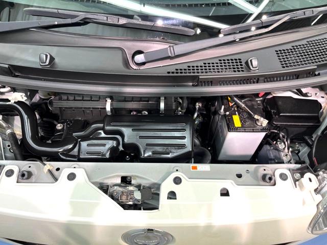 Gメイクアップ SAII 禁煙車 両側電動 スマートアシスト LEDヘッド 純正ディスプレイオーディオ Bluetooth再生 バックモニター ETC 車線逸脱警報 CD DVD スマートキー(20枚目)