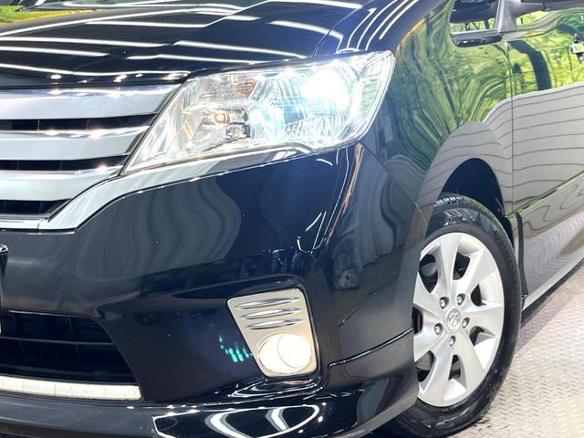 ハイウェイスター Vセレクション 禁煙車 フリップダウンモニター 両側パワスラ 純正SDナビ バックカメラ クルコン スマートキー HIDヘッドライト フロントフォグ 純正16インチアルミ 後席オートエアコン 後席サンシェード(14枚目)