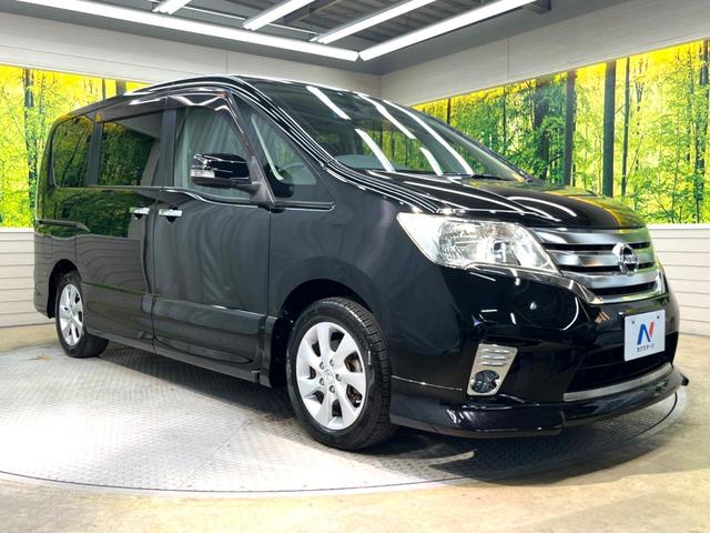 ハイウェイスター Vセレクション 禁煙車 フリップダウンモニター 両側パワスラ 純正SDナビ バックカメラ クルコン スマートキー HIDヘッドライト フロントフォグ 純正16インチアルミ 後席オートエアコン 後席サンシェード(18枚目)