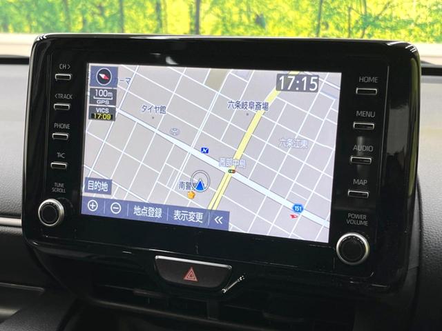 ヤリス Ｇ　禁煙車　トヨタセーフティセンス　ナビ付ディスプレイオーディオ　Ｂｌｕｅｔｏｏｔｈ再生　バックモニター　ＥＴＣ　スマートキー　レーンアシスト　オートハイビーム　ステリモ（4枚目）