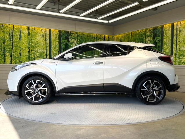 Ｃ－ＨＲ Ｇ　モード　ブルーノ　ハイブリッド　エアロ　セーフティセンス　禁煙車　純正ナビ　レーダークルーズ　バックカメラ　フルセグ　Ｂｌｕｅｔｏｏｔｈ　ＥＴＣ　シートヒーター　ＬＥＤヘッド＆フォグライト　ハーフレザーシート（57枚目）